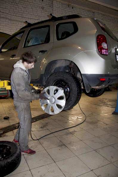 замена внутреннего и наружнего шруса кардана